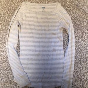 Light weight thermal long sleeved shirt